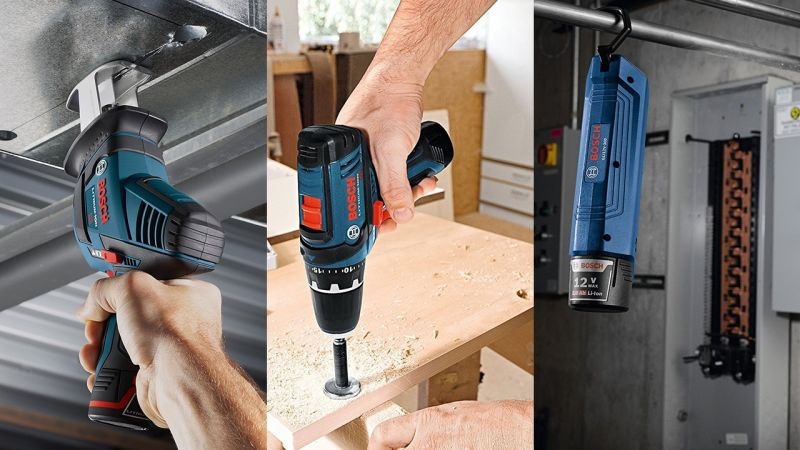 Set de herramientas Bosch 3 en 1 | $139 | AmazonGráfico: Shep McAllister
